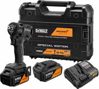 Аккумуляторный гайковерт Dewalt McLaren Limited Edition DCF92MP2T, 18 В, 610 Нм, 3550 уд/мин, с 2 АКБ 5 Ач и ЗУ, в кейсе TSTAK DCF92MP2T-QW