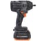 Гайковерт ударный аккумуляторный PATRIOT BR 585UES 1/2, 21В, 2.0Ач Li-ion, 2200об\мин, 2900уд\мин, 1100Нм, 2 АКБ и ЗУ в комплекте, кейс 180301575 2