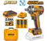 Гайковерт INGCO 405Нм, Акк, Б/щ, P20S(20В) CIWLI2045 2