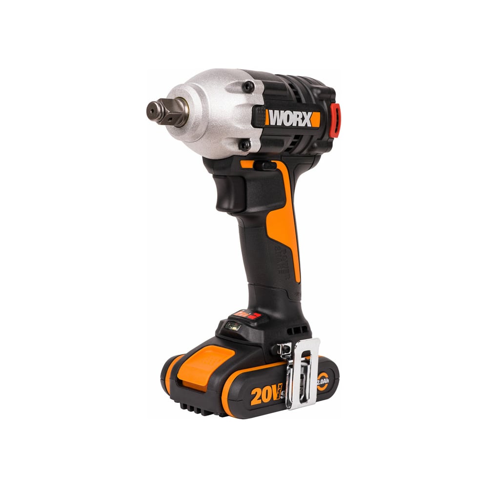 Аккумуляторный бесщеточный гайковерт WORX WX272 - выгодная цена, отзывы ...