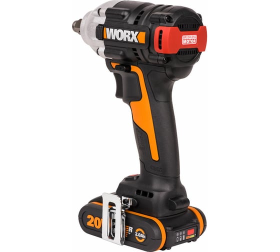 Аккумуляторный бесщеточный гайковерт WORX WX272