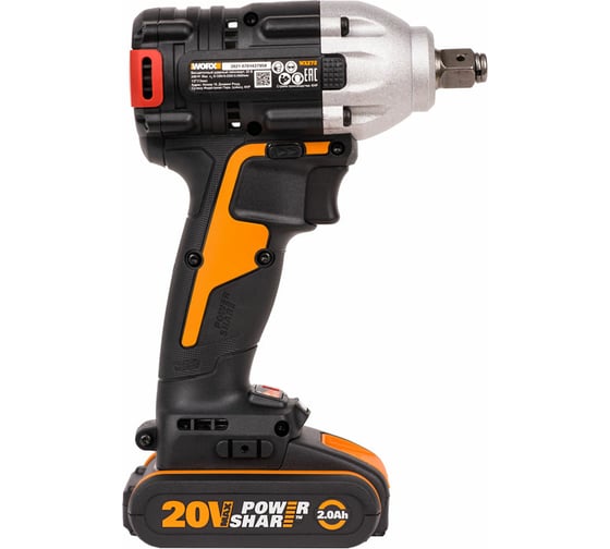Аккумуляторный бесщеточный гайковерт WORX WX272