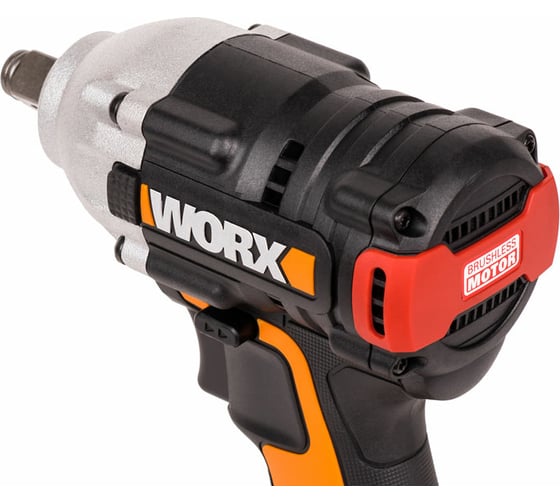 Аккумуляторный бесщеточный гайковерт WORX WX272