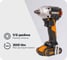 Аккумуляторный бесщеточный гайковерт WORX WX272 1