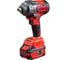 Гайковерт аккумуляторный FUBAG PRWA 1050 1/2’’ (20V_4Ah) в комплекте с 2 аккумуляторами 4Аh/20V арт. 46726 и ЗУ 4 A арт. 46727 46722 2