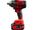Гайковерт аккумуляторный FUBAG PRWA 1050 1/2’’ (20V_4Ah) в комплекте с 2 аккумуляторами 4Аh/20V арт. 46726 и ЗУ 4 A арт. 46727 46722 3