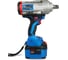 Аккумуляторный бесщеточный ударный гайковерт VNIISSOK V-1200N(18В,1200Нм,Li-ion-1шт,6.0Ач,набор насадки,З/У,в кейсе) V0143 4