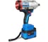 Аккумуляторный бесщеточный ударный гайковерт VNIISSOK V-1200N(18В,1200Нм,Li-ion-1шт,6.0Ач,набор насадки,З/У,в кейсе) V0143 5