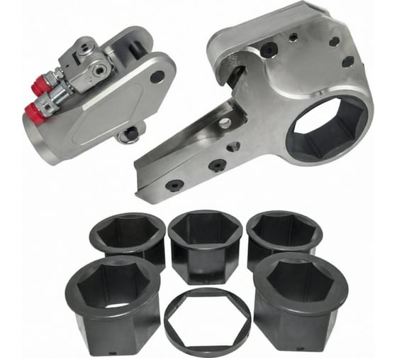 Комплект гидравлического кассетного ключа Torqstar (27 мм.) 232-2328 Нм SA-L2-27 2322328227