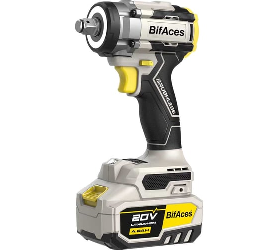 Аккумуляторный гайковерт BifAces DLIW-40-350