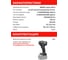 Гайковёрт ударный аккумуляторный Ставр 400Нм, 1/2, BL, 3 режима, автостоп, 18В, STAVR SWI 18BL-400V (без АКБ и ЗУ), 9022300110 7