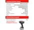Гайковерт ударный аккумуляторный Ставр 850Нм, 1/2, BL, 18В, STAVR SWI 18BL-850V (без АКБ и ЗУ), 9022300120 8