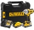 Аккумуляторный гайковерт Dewalt (DCF891H2T, 18 В, 1084 Нм, 3250 уд/мин, с 2 АКБ 5 Ач и ЗУ, в кейсе TSTAK) DCF891H2T-QW 1