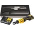 Аккумуляторный угловой гайковерт Dewalt, DCF504L1G, 12 В, 54 Нм, 250 об/мин, с АКБ 3 Ач и ЗУ, в чехле DCF504L1G-QW 1