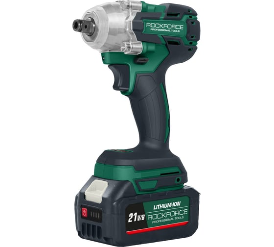 Гайковерт ударный аккумуляторный Rockforce 1/2'' RF-BLMI-212B(67091)