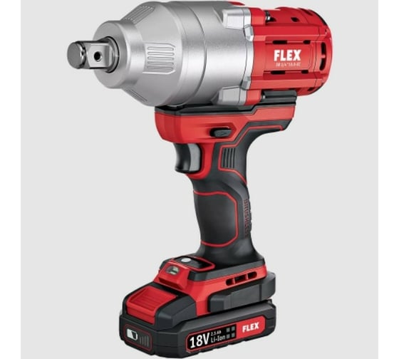 Аккумуляторный ударный гайковерт FLEX IW 3/4 18.0-EC 492620