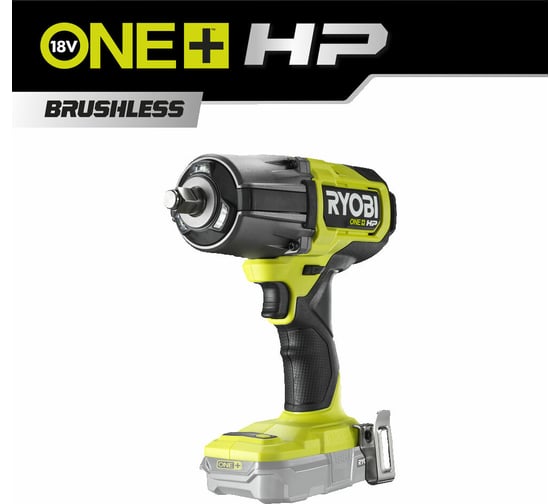 Бесщеточный ударный гайковерт Ryobi ONE+ HP RIWH18X-0 5133005392