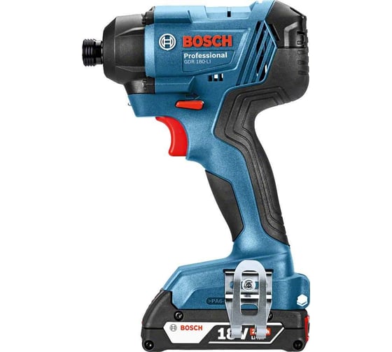 Аккумуляторный гайковерт Bosch GDR 180-LI 06019G5123