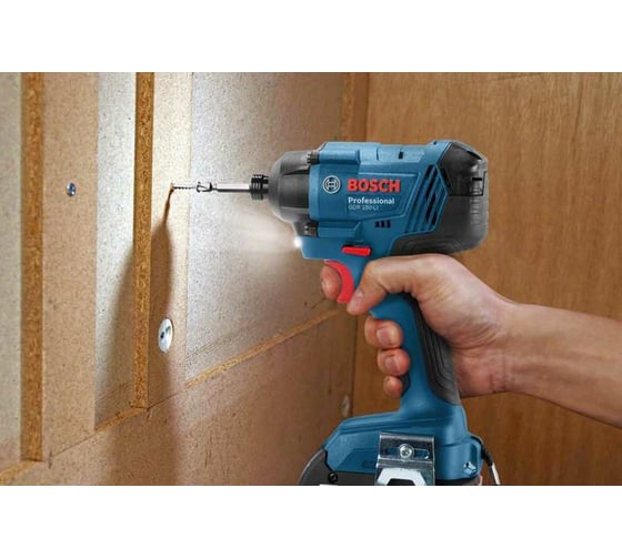 Аккумуляторный гайковерт Bosch GDR 180-LI 06019G5123