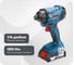 Аккумуляторный гайковерт Bosch GDR 180-LI 06019G5123 8