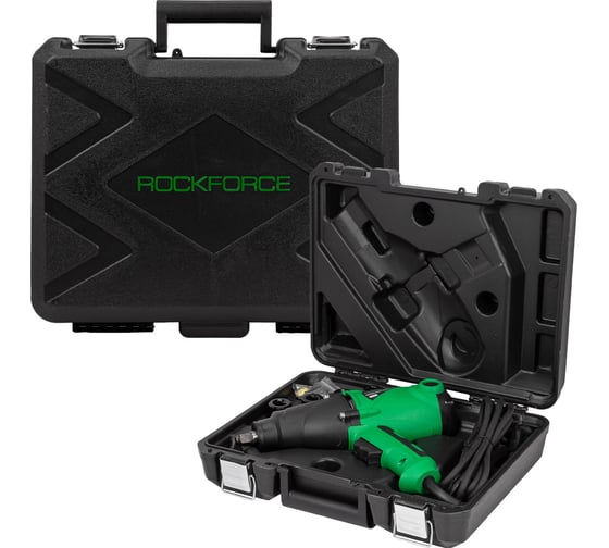 Гайковерт ударный электрический Rockforce 1/2 с комплектом головок RF-03071/ RF-F-03071/(50167)