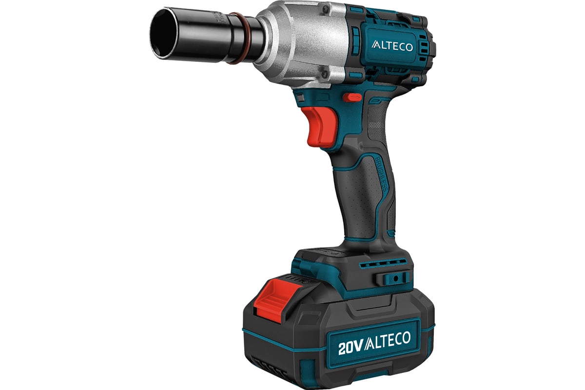Аккумуляторный ударный бесщеточный гайковерт ALTECO CIW 20-500 Li BL ...