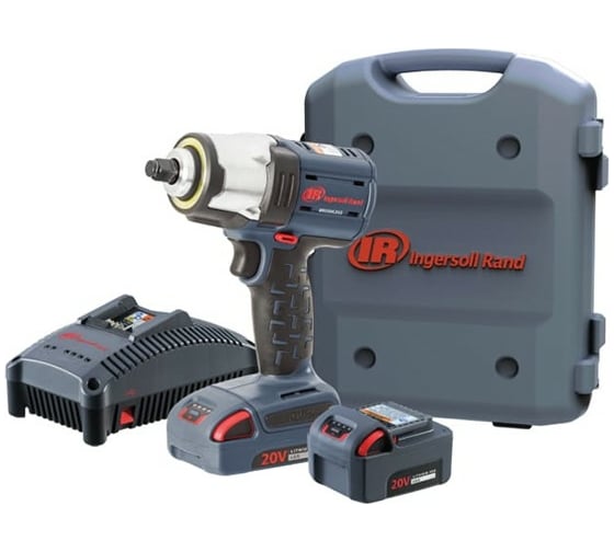 Ударный гайковерт Ingersoll Rand 1/2" W5153-K22B-EU