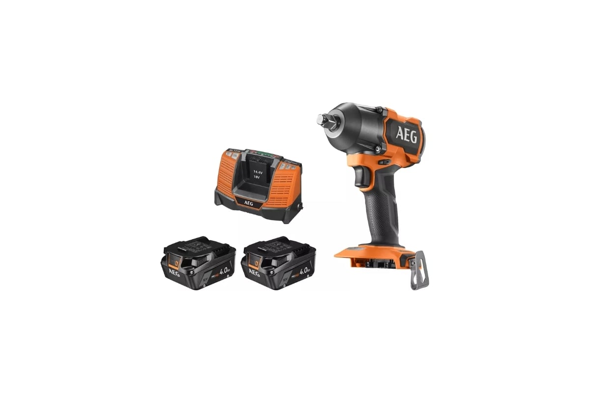 Ударный бесщеточный гайковерт AEG BSS18MTF12BL-402C 4935479664 ...