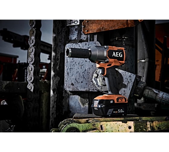 Ударный бесщеточный гайковерт AEG BSS18MTF12BL-402C 4935479664