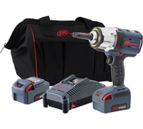 Аккумуляторный ударный гайковерт Ingersoll Rand 1/2", 20 В, 1360/68-746 Нм, 1900 об/мин W7252-K22-EU