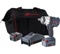 Аккумуляторный ударный гайковерт Ingersoll Rand 3/4", 20 В, 750/35-500 Нм, 1700 об/мин W7172-K22-EU