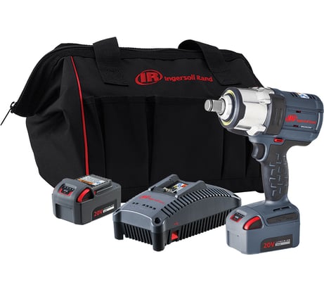 Аккумуляторный ударный гайковерт Ingersoll Rand 3/4", 20 В, 750/35-500 Нм, 1700 об/мин W7172-K22-EU