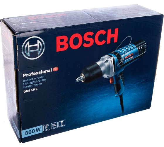 Импульсный гайковерт Bosch GDS 18 E 0.601.444.000
