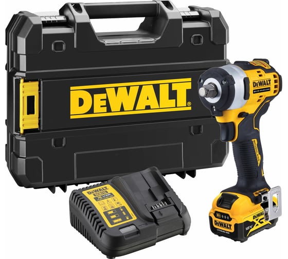 Гайковерт Dewalt 12В, 5 Ач DCF901P1-QW 1