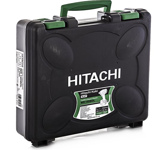 Аккумуляторный ударный гайковерт Hitachi WR14DBDL