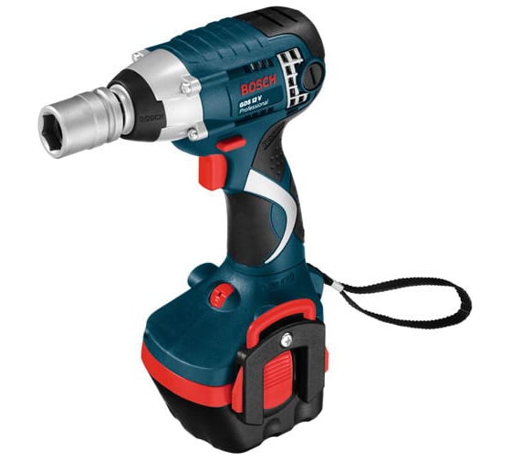 Аккумуляторный гайковерт Bosch GDS 12 V 0.601.909.K21