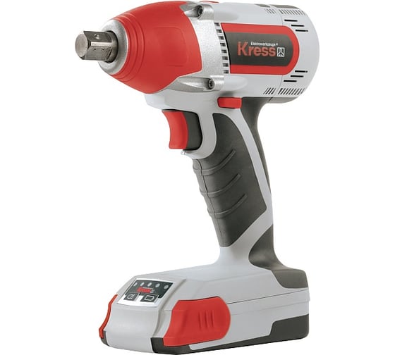 Аккумуляторный ударный гайковерт Kress 180 AFT W-1.5 12390302