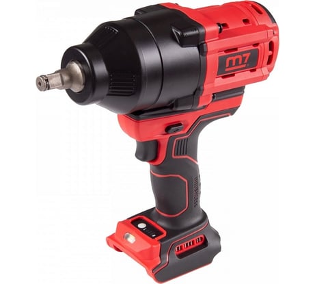 Аккумуляторный ударный гайковерт MIGHTY SEVEN 1/2", 1700 Нм, 18 В DW-402