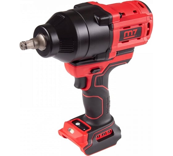 Аккумуляторный ударный гайковерт MIGHTY SEVEN 1/2", 1700 Нм, 18 В DW-402