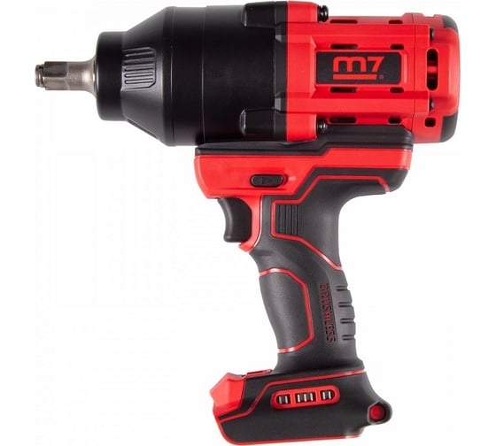 Аккумуляторный ударный гайковерт MIGHTY SEVEN 1/2", 1700 Нм, 18 В DW-402