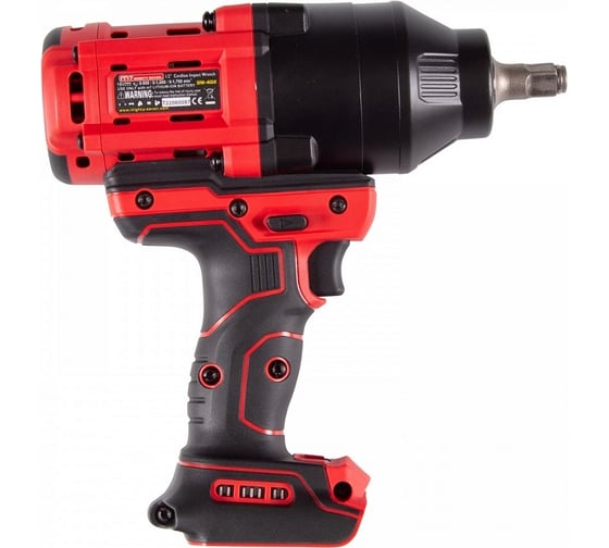 Аккумуляторный ударный гайковерт MIGHTY SEVEN 1/2", 1700 Нм, 18 В DW-402