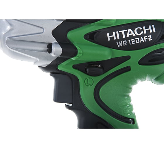 Аккумуляторный ударный гайковерт Hitachi WR12DAF2