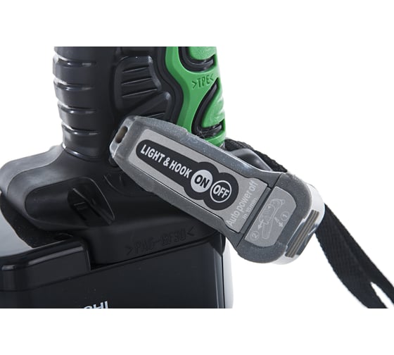 Аккумуляторный ударный гайковерт Hitachi WR12DAF2