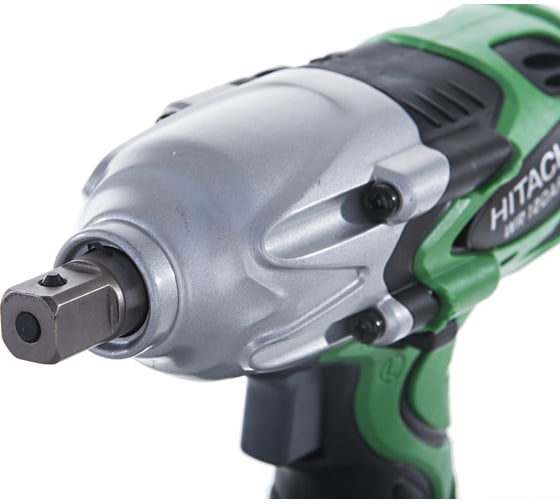 Аккумуляторный ударный гайковерт Hitachi WR12DAF2