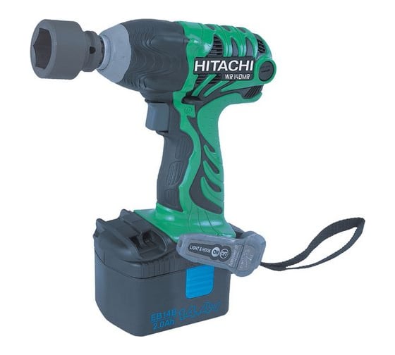 Аккумуляторный ударный гайковерт Hitachi WR14DMR 1