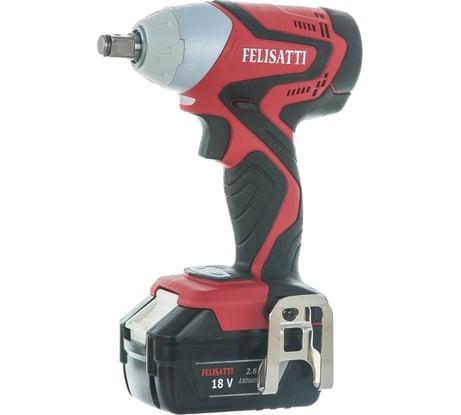 Аккумуляторный ударный гайковерт Felisatti WD18IL 2021600100