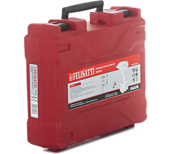 Аккумуляторный ударный гайковерт Felisatti WD18IL 2021600100