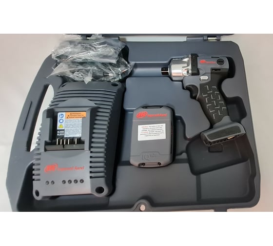 Ударный аккумуляторный гайковерт Ingersoll Rand 1/2", комплект c ЗУ без АКБ W5151PEU-KT