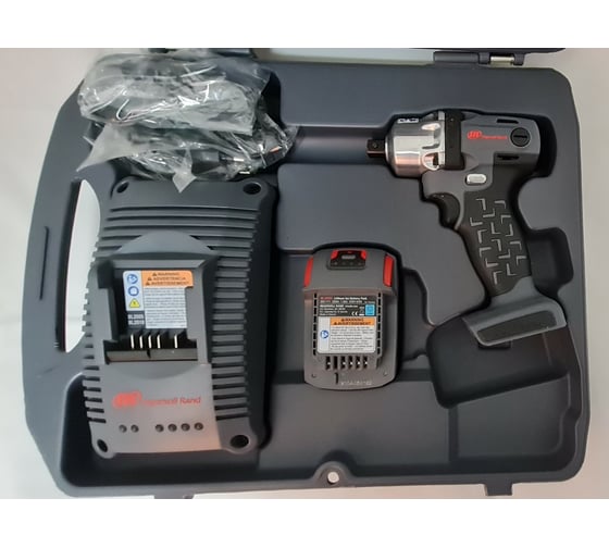 Ударный аккумуляторный гайковерт Ingersoll Rand 3/8", комплект c ЗУ без АКБ W5131PEU-KT