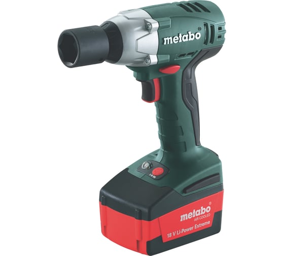 Аккумуляторный гайковерт Metabo SSW 18 LT 602128500 1